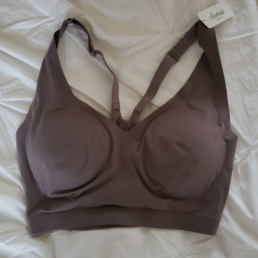 Mochaccino Soma Enbliss razorback bralette